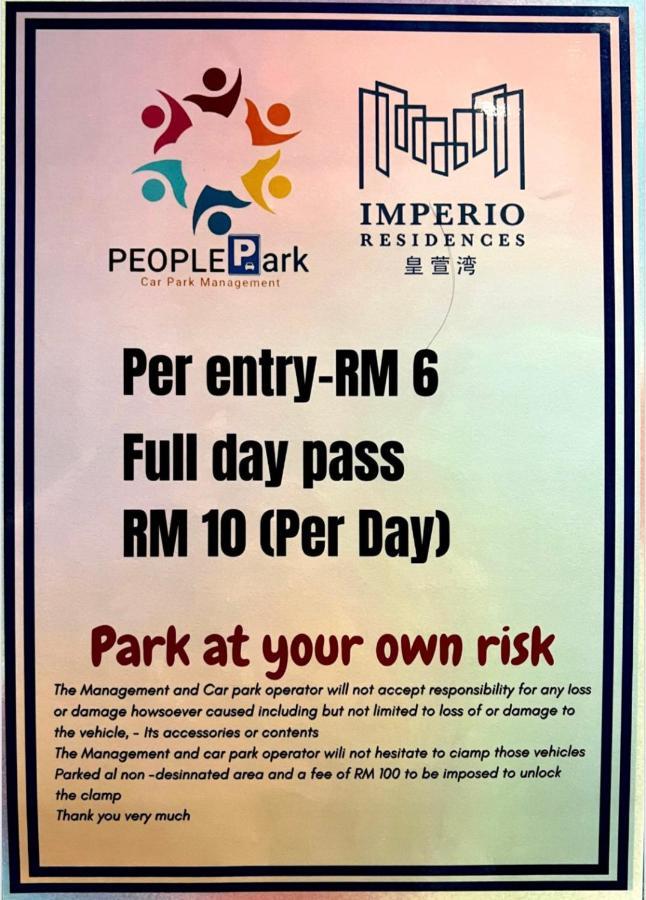 Imperio Residences Melaka Malacca エクステリア 写真